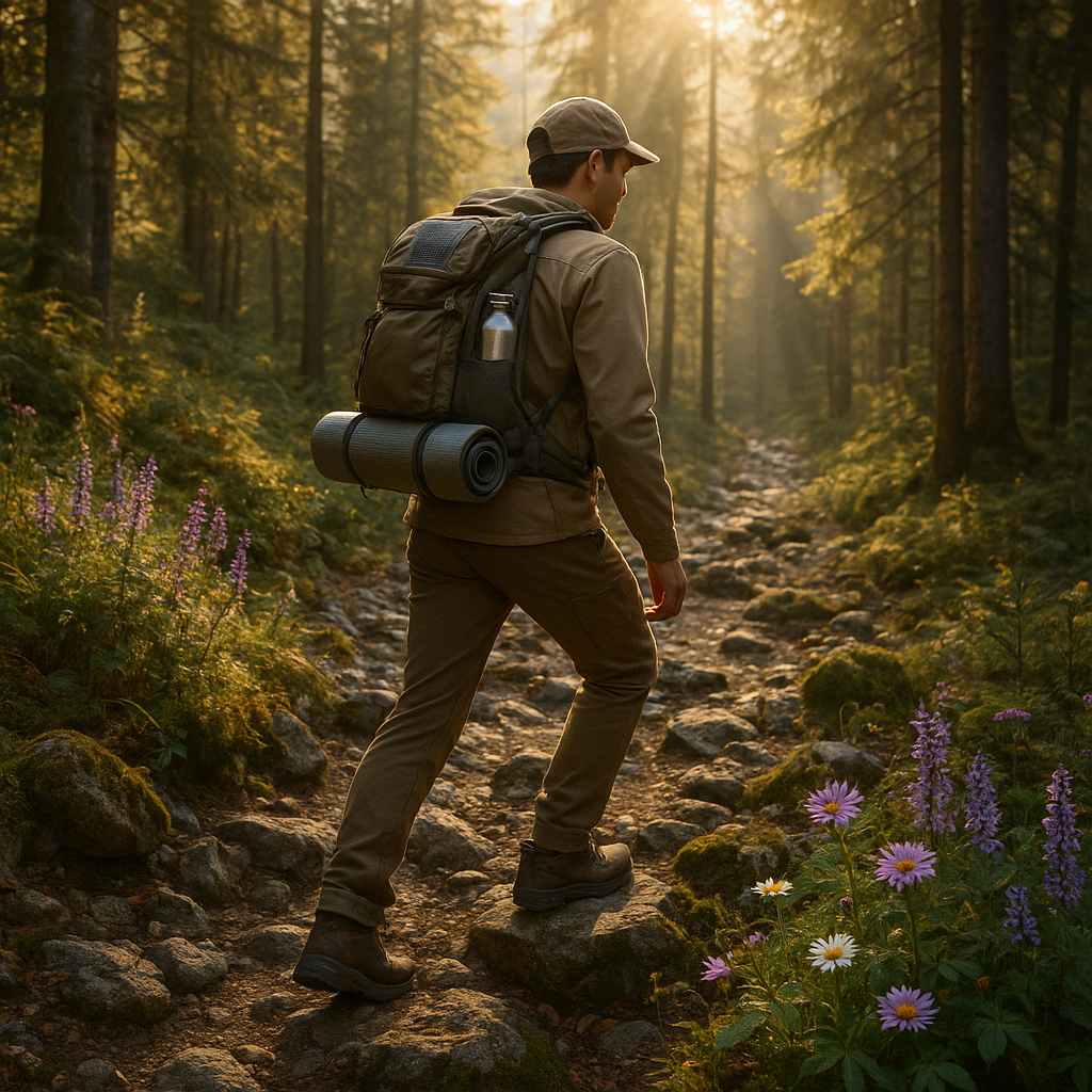 Leave No Trace: Trekking Wild Without Leaving Your Mark